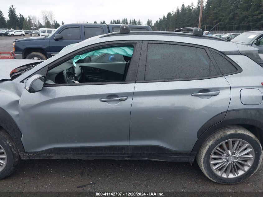 2020 Hyundai Kona Sel VIN: KM8K2CAAXLU521800 Lot: 41142797