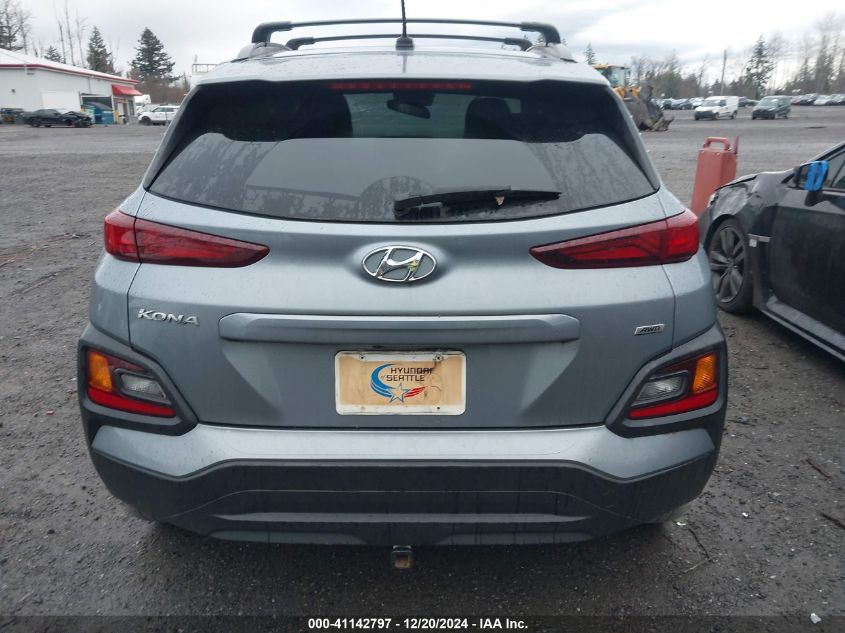 2020 Hyundai Kona Sel VIN: KM8K2CAAXLU521800 Lot: 41142797