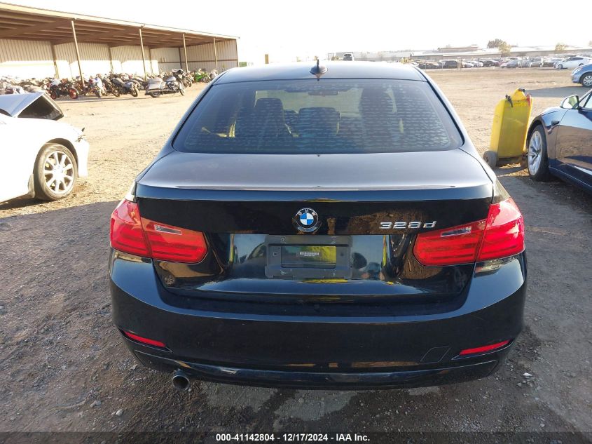 VIN WBA3D3C50EK153822 2014 BMW 328D no.16