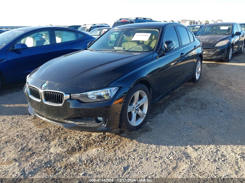 VIN WBA3D3C50EK153822 2014 BMW 328D no.2