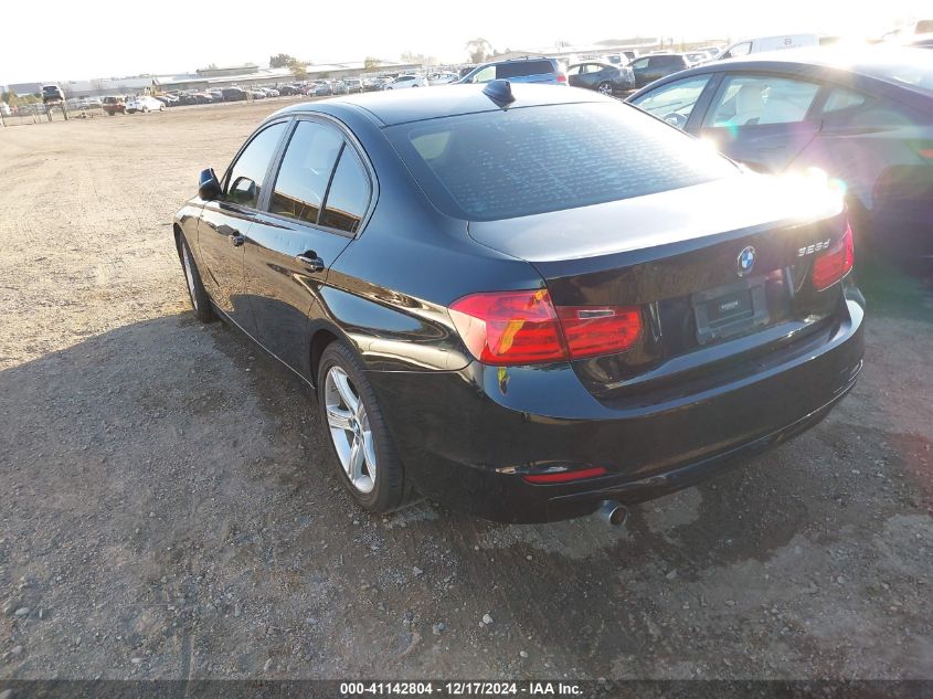 VIN WBA3D3C50EK153822 2014 BMW 328D no.3