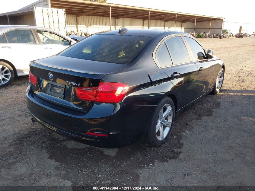 VIN WBA3D3C50EK153822 2014 BMW 328D no.4