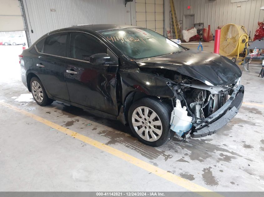 VIN 3N1AB7AP1FY346644 2015 NISSAN SENTRA no.1