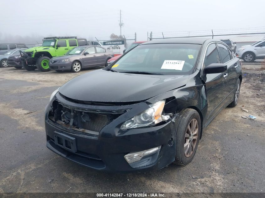 VIN 1N4AL3AP6FN915543 2015 Nissan Altima, 2.5 S no.14