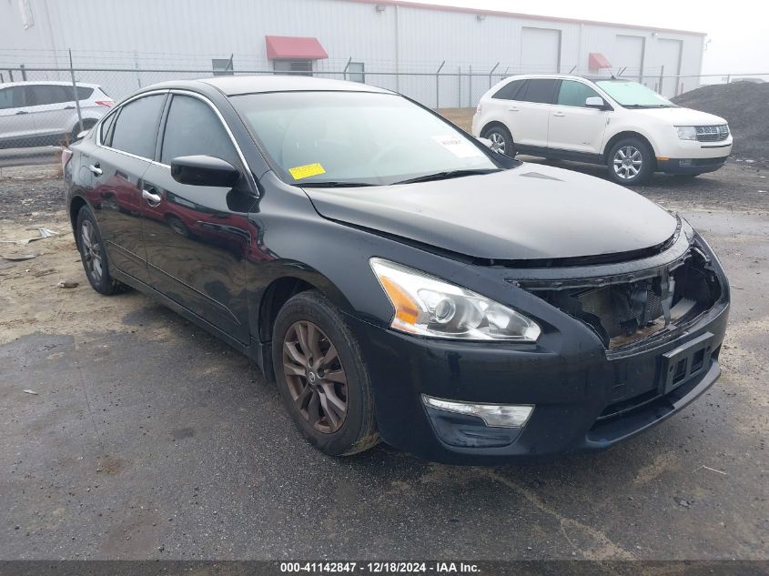 VIN 1N4AL3AP6FN915543 2015 Nissan Altima, 2.5 S no.1