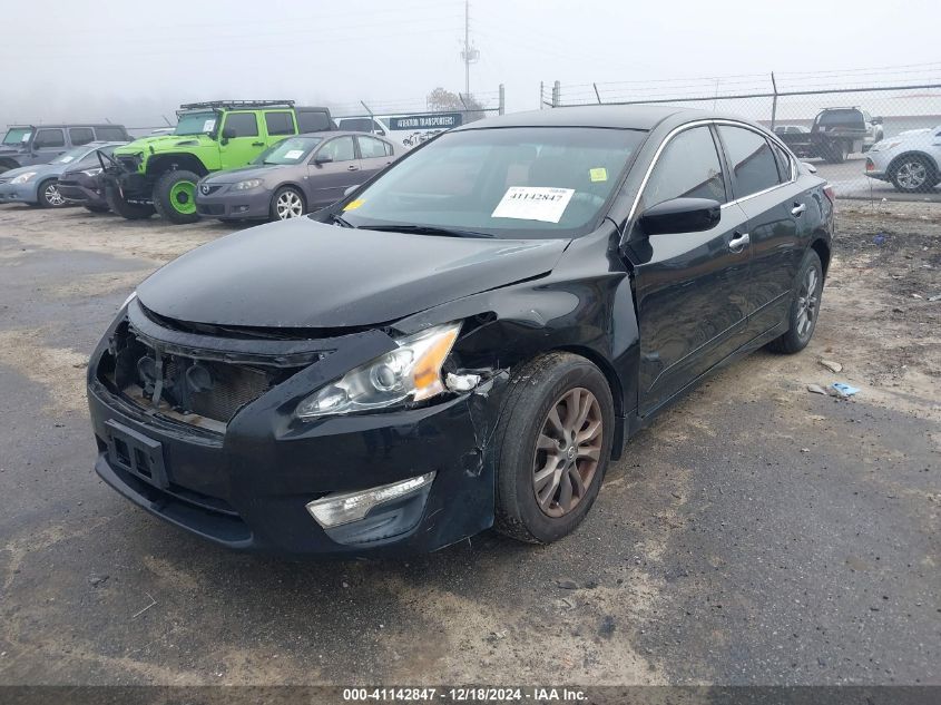 VIN 1N4AL3AP6FN915543 2015 Nissan Altima, 2.5 S no.2