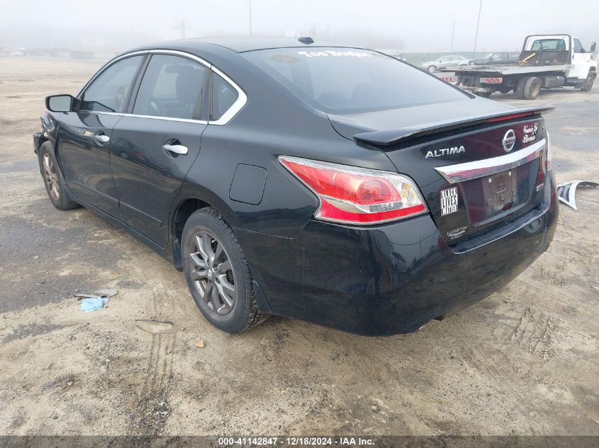 VIN 1N4AL3AP6FN915543 2015 Nissan Altima, 2.5 S no.3