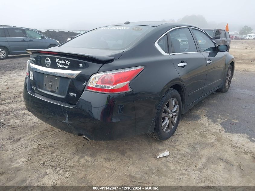 VIN 1N4AL3AP6FN915543 2015 Nissan Altima, 2.5 S no.4