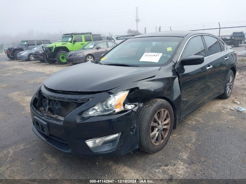 VIN 1N4AL3AP6FN915543 2015 Nissan Altima, 2.5 S no.6