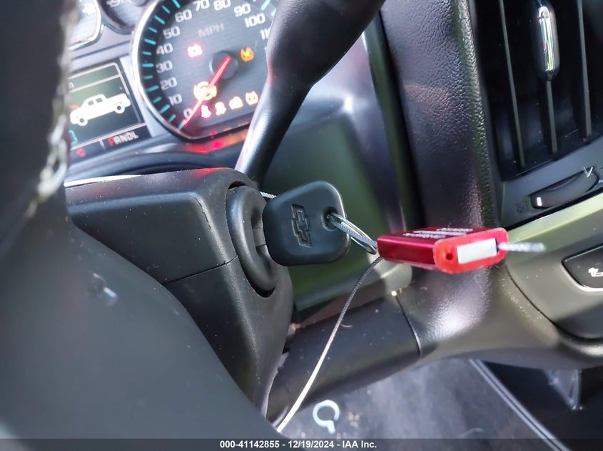 2017 CHEVROLET SILVERADO VIN: 1GCVKREC6HZ174508