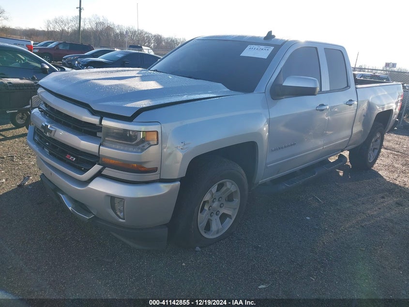 2017 CHEVROLET SILVERADO VIN: 1GCVKREC6HZ174508