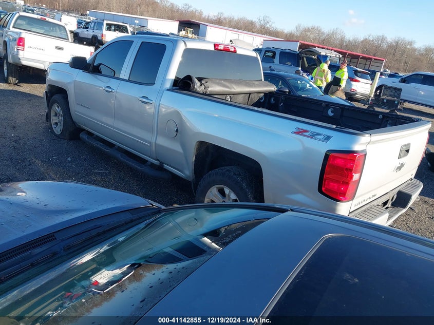 2017 CHEVROLET SILVERADO VIN: 1GCVKREC6HZ174508