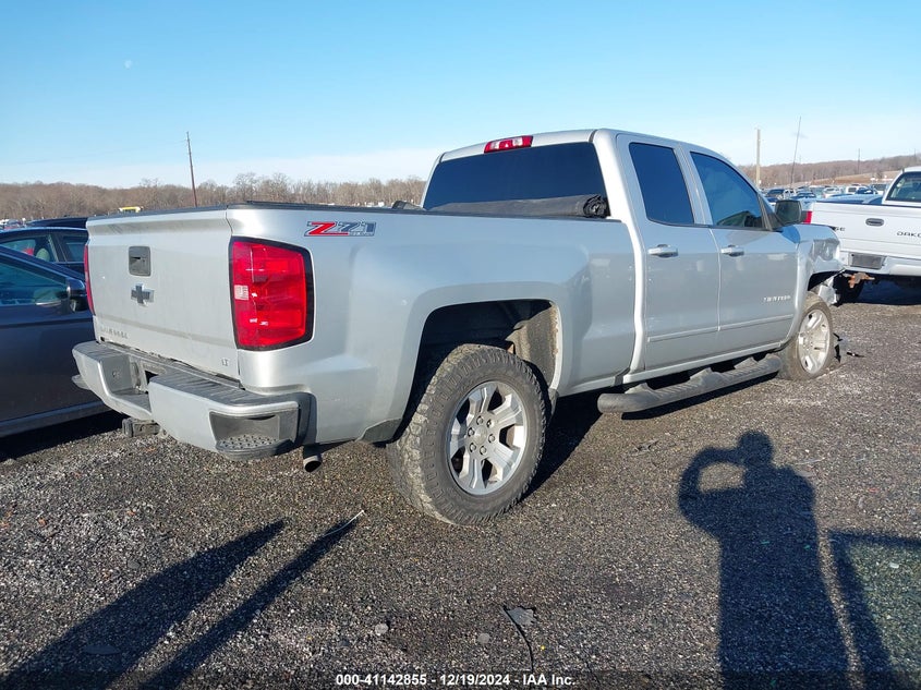 2017 CHEVROLET SILVERADO VIN: 1GCVKREC6HZ174508