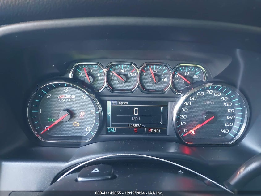 2017 CHEVROLET SILVERADO VIN: 1GCVKREC6HZ174508