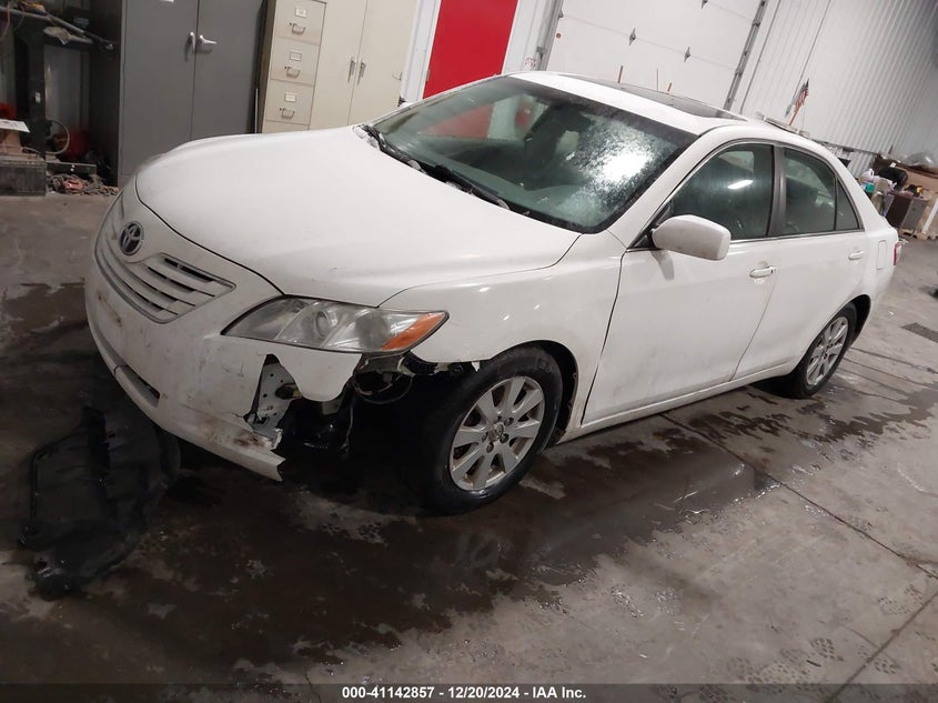 2008 TOYOTA CAMRY VIN: 4T1BK46K98U572946