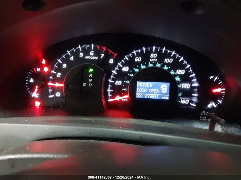 2008 TOYOTA CAMRY VIN: 4T1BK46K98U572946