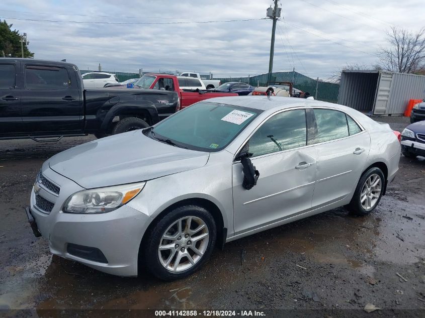 VIN 1G11C5SA4DF255373 2013 CHEVROLET MALIBU no.2