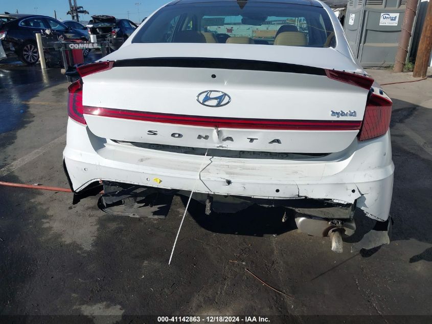 VIN KMHL54JJ0PA064343 2023 Hyundai Sonata, Hybrid L... no.16