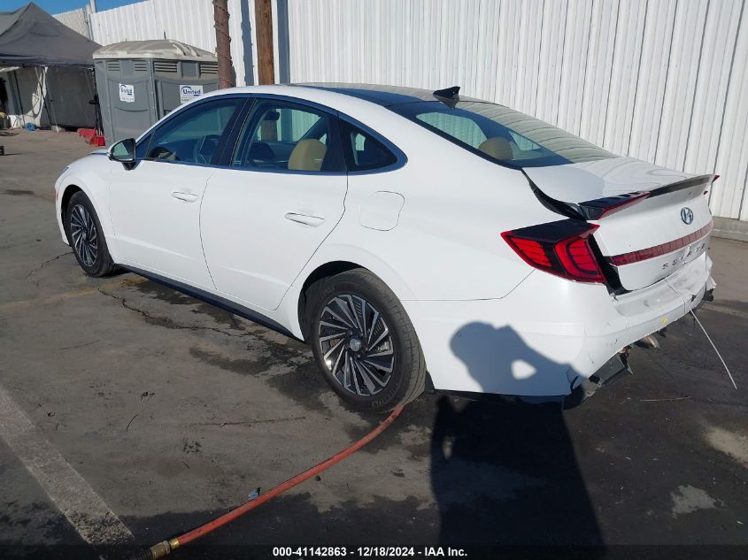 VIN KMHL54JJ0PA064343 2023 Hyundai Sonata, Hybrid L... no.3