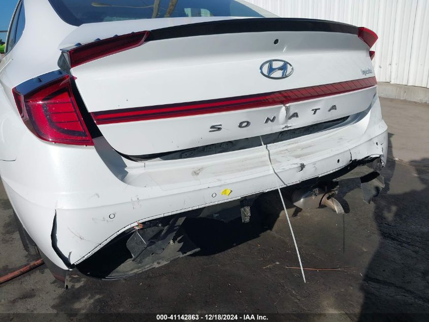 VIN KMHL54JJ0PA064343 2023 Hyundai Sonata, Hybrid L... no.6