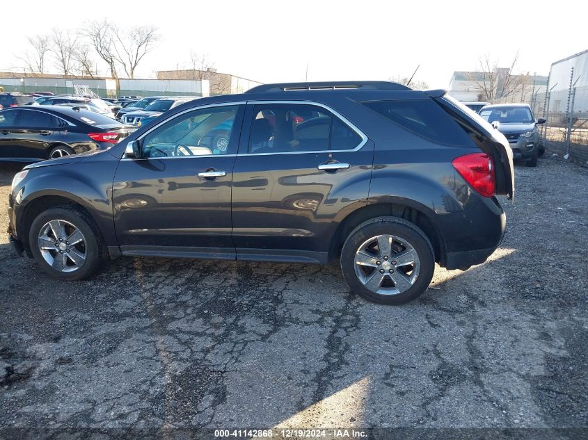 VIN 2GNFLGEK0F6347808 2015 Chevrolet Equinox, 2LT no.15