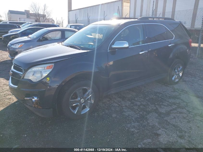 VIN 2GNFLGEK0F6347808 2015 Chevrolet Equinox, 2LT no.2