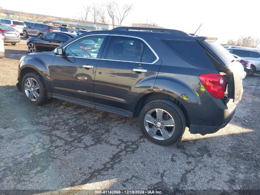 VIN 2GNFLGEK0F6347808 2015 Chevrolet Equinox, 2LT no.3