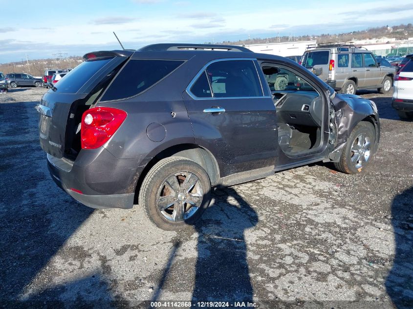 VIN 2GNFLGEK0F6347808 2015 Chevrolet Equinox, 2LT no.4