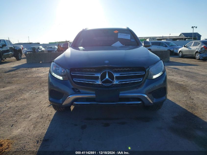 2017 Mercedes-Benz Glc 300 VIN: WDC0G4JB6HF250705 Lot: 41142881