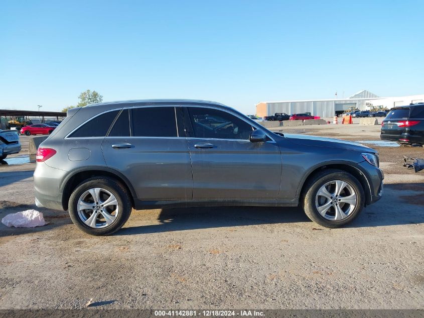 2017 Mercedes-Benz Glc 300 VIN: WDC0G4JB6HF250705 Lot: 41142881