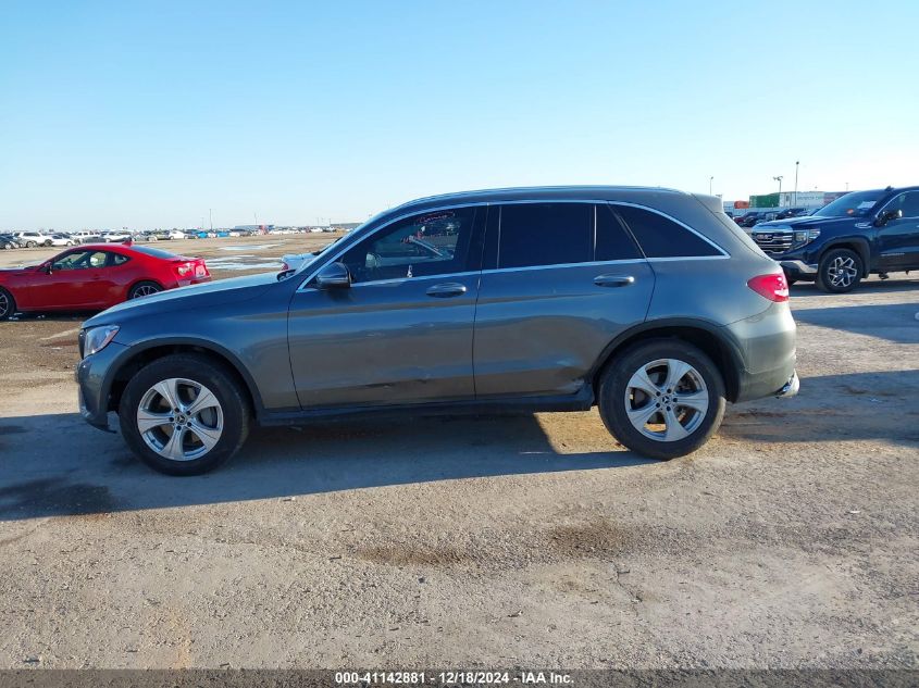 2017 Mercedes-Benz Glc 300 VIN: WDC0G4JB6HF250705 Lot: 41142881