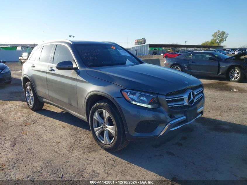 2017 MERCEDES-BENZ GLC 300 - WDC0G4JB6HF250705