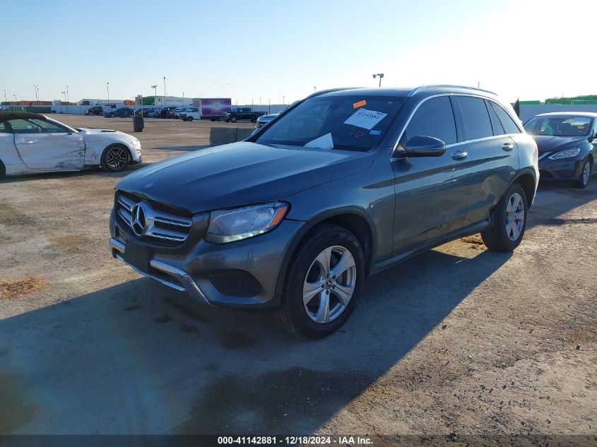 VIN WDC0G4JB6HF250705 2017 Mercedes-Benz GLC 300 no.2