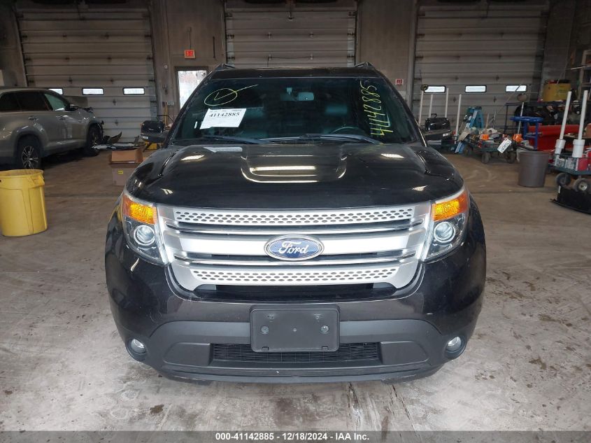 VIN 1FM5K8D86FGA75649 2015 Ford Explorer, Xlt no.13