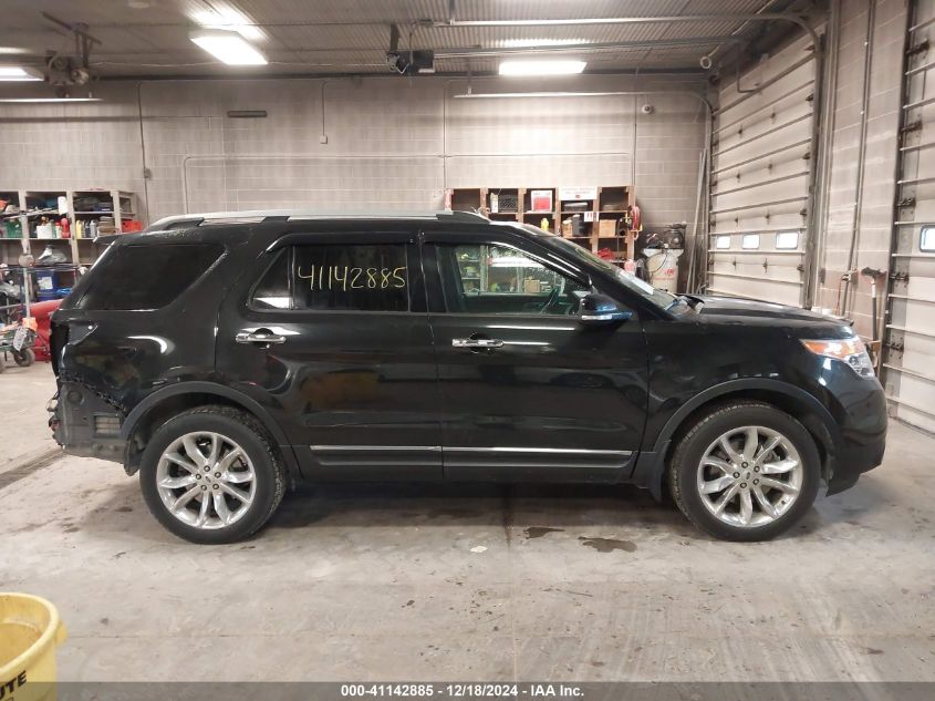 VIN 1FM5K8D86FGA75649 2015 Ford Explorer, Xlt no.14