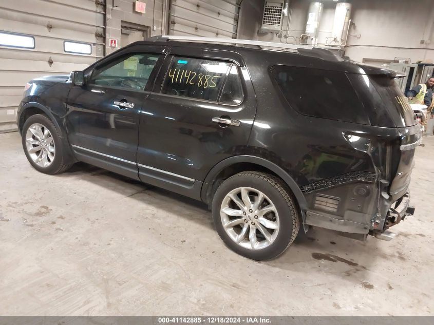 VIN 1FM5K8D86FGA75649 2015 Ford Explorer, Xlt no.3