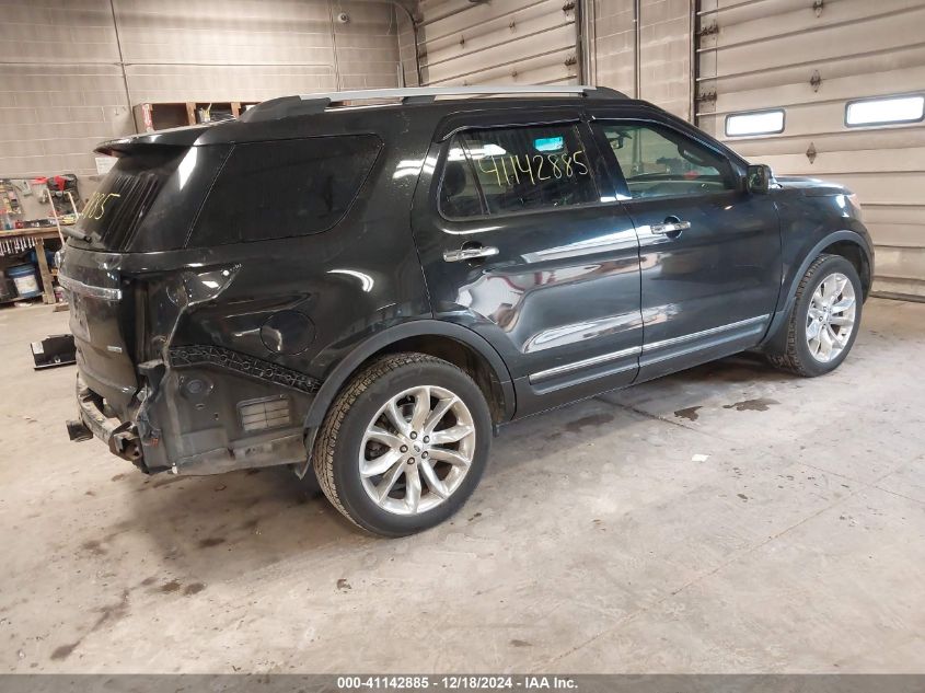 VIN 1FM5K8D86FGA75649 2015 Ford Explorer, Xlt no.4