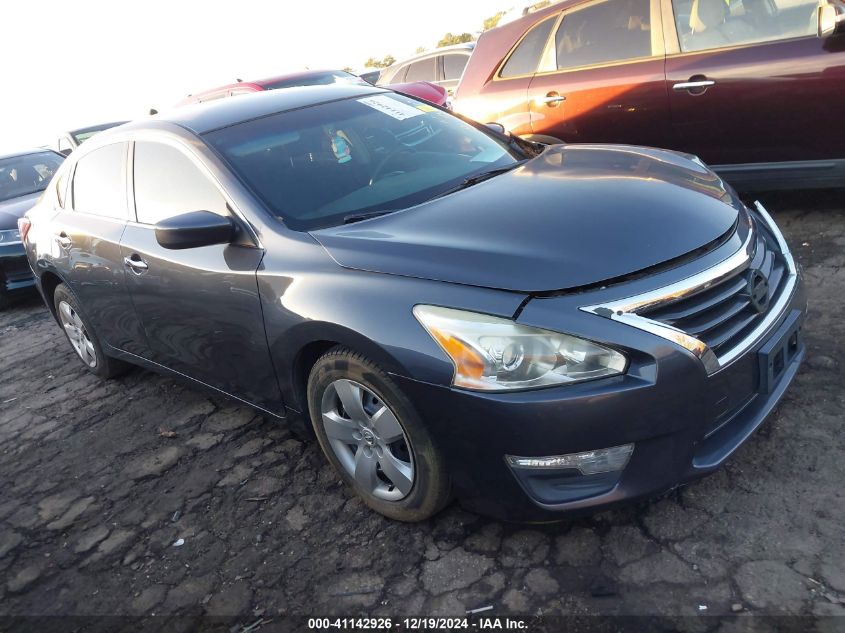 VIN 1N4AL3AP6DC204840 2013 Nissan Altima, 2.5 S no.1