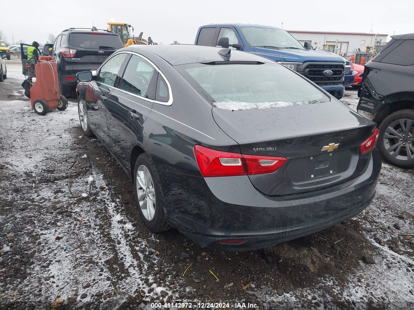 2016 CHEVROLET MALIBU VIN: 1G1ZE5ST1GF195541