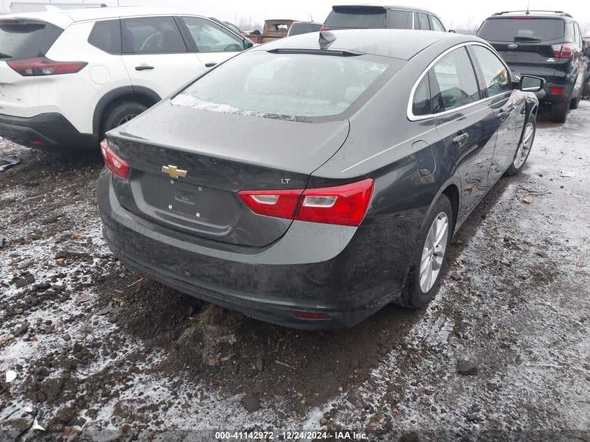 2016 CHEVROLET MALIBU VIN: 1G1ZE5ST1GF195541