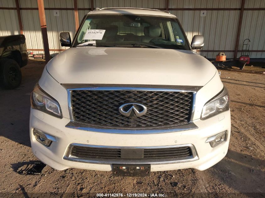 2015 Infiniti Qx80 Limited VIN: JN8AZ2NE5F9085887 Lot: 41142976