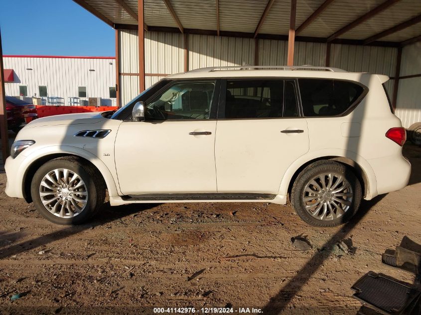 2015 Infiniti Qx80 Limited VIN: JN8AZ2NE5F9085887 Lot: 41142976