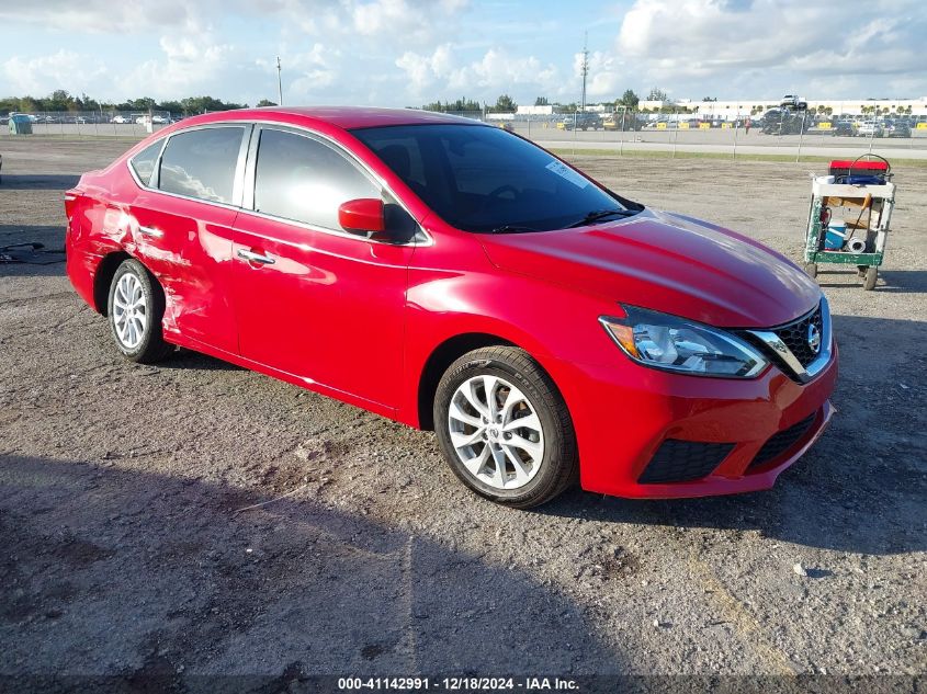 VIN 3N1AB7AP2JL618852 2018 NISSAN SENTRA no.1