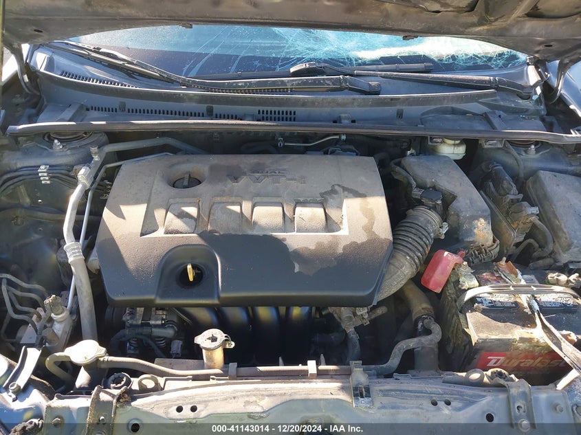 2016 TOYOTA COROLLA VIN: 5YFBURHE2GP432588