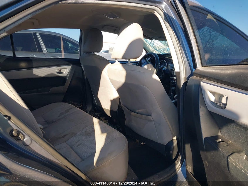 2016 TOYOTA COROLLA VIN: 5YFBURHE2GP432588