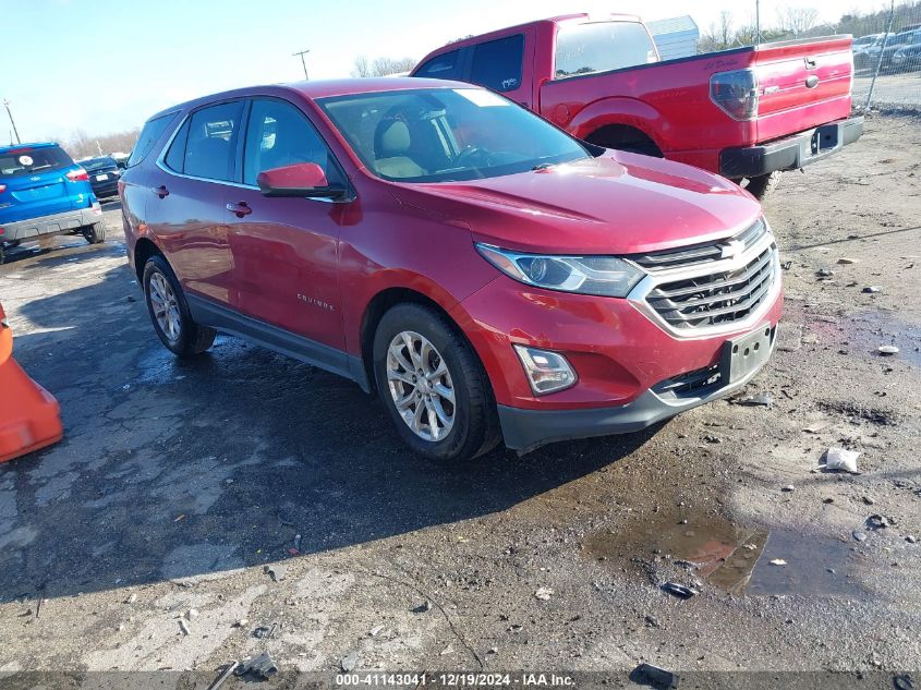 2018 CHEVROLET EQUINOX LT - 3GNAXJEV7JS524581