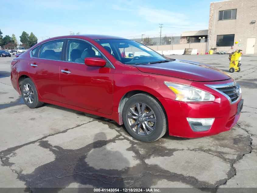 VIN 1N4AL3AP2FC266691 2015 Nissan Altima, 2.5 S no.1