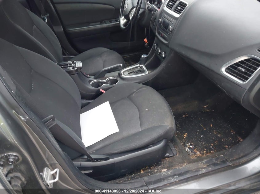 2012 DODGE AVENGER VIN: 1C3CDZCBXCN194857