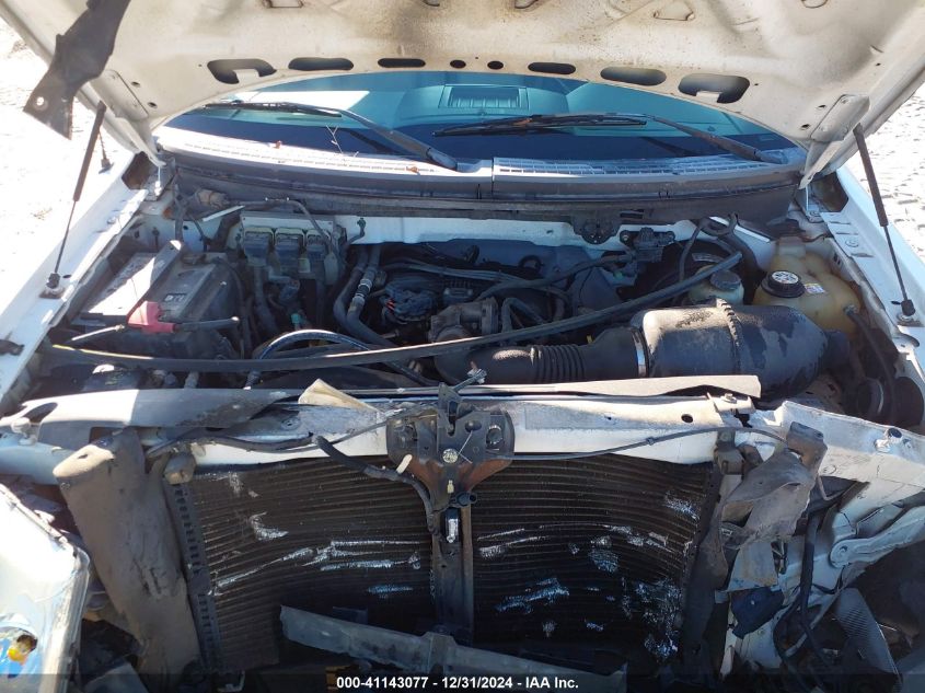 2005 Ford F150 Stx/Xl/Xlt VIN: X1FTRF122X5NC0233 Lot: 41143077