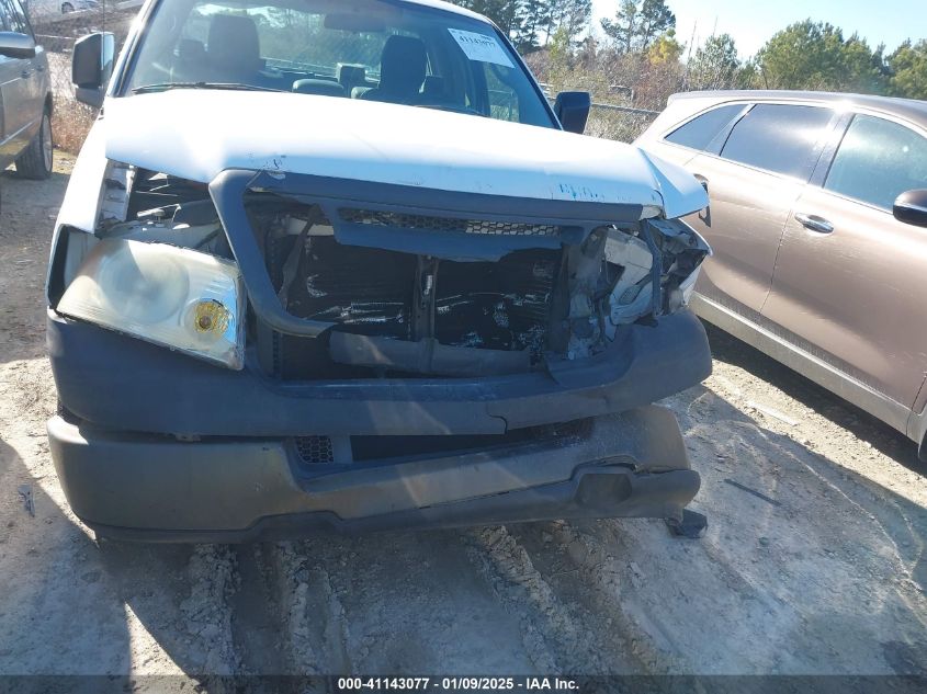 2005 Ford F150 Stx/Xl/Xlt VIN: X1FTRF122X5NC0233 Lot: 41143077